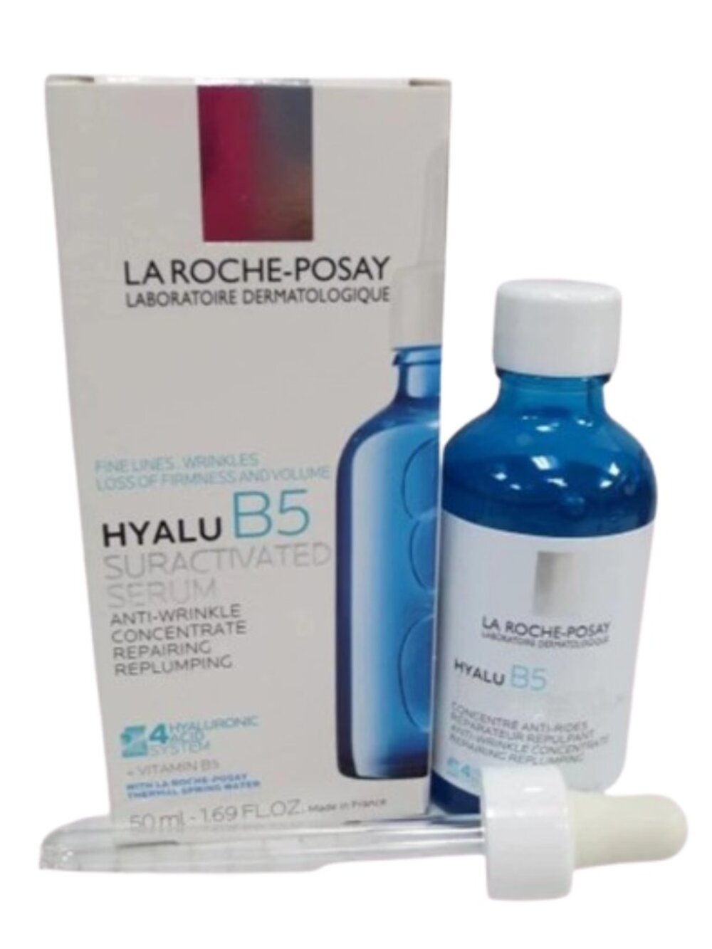 LA ROCHE POSAY HYALU B5 SERUM ANTI-WRINKLE CONCENTRATE 1.69 OZ EXP: 2028